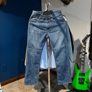 Perry Ellis Denim Straight-Leg Jeans